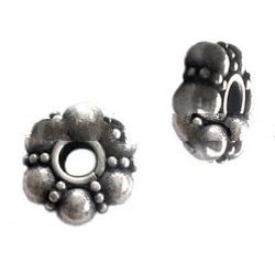 Bali Silver Spacer Beads