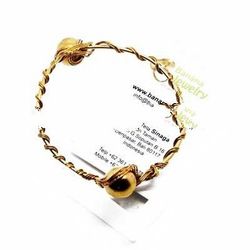 Brass bangle