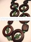 wooden necklace