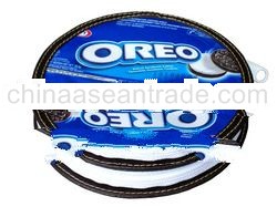 Recycled Oreo wallet