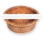 rattan baskets