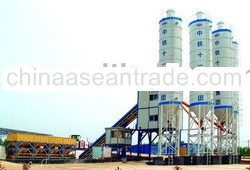 concrete mixing plant