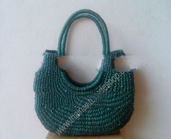 Thai Handmade Ladies Handbag Water Hyacinth