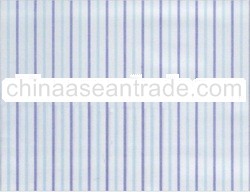 Light Color Cotton Stripe Printed Fabric