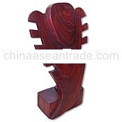 Wood Necklace Display Stand