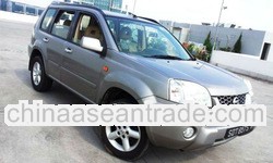 USED RHD CAR YOM:2002 NISSAN X-TRAIL 2.5A
