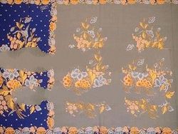 Duplex Printing Batik (Hand Drawn Batik Alike)