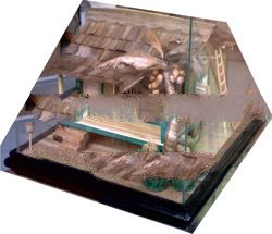 BETAWIAN HOUSE MINIATURE craft