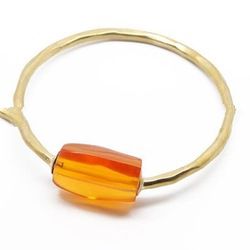 recycled brass bangle