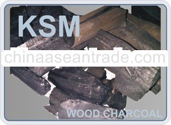 wood charcoal (hard wood) in bunch size