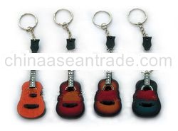 Llaveros a guitarra Standard / Miniature guitar: guitar keyring Standard