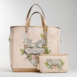 some bags, wallets