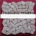 Interlock Mosaic Tiles, Yellow