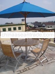 teak aluminium furniture