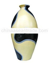 Guci 80 cm cream black