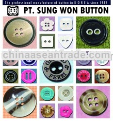 Polyester / Resin buttons_ PT. Sungwon Button (Korea & Indonesia)