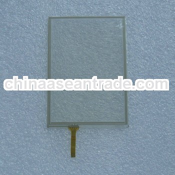 5inch 4wire resistive touch screen overlay