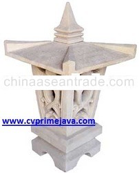 BALI STONE GARDEN LAMP BSG01