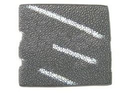 100% Genuine Stingray Skin Leather Wallet