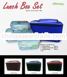 LUNCH BOX SET