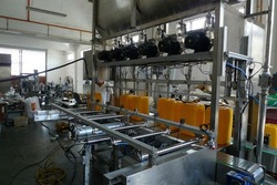 AUTOMATIC 8 head WEIGHT FILLER