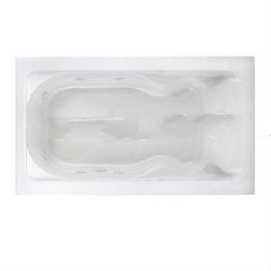 American Standard 2774.018W 72" x 42" Drop In Whirlpool Tub from the Cadet Series