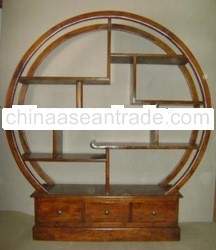 Round cabinet
