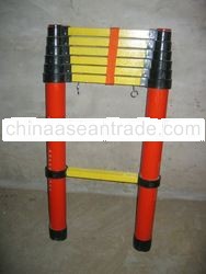 super light multi-section insulated extension ladder