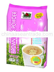 Brown rice powder drink