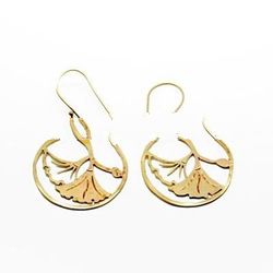 Brass Earrings