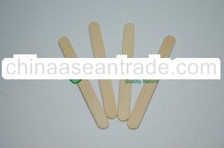 Ice cream sticks with 114mm of Pine