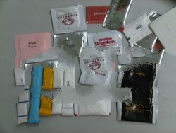 TOLLING/REPACKING OF PRODUCTS/CONDIMENTS