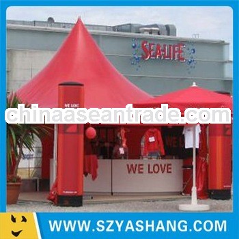 5m red tent tenda large