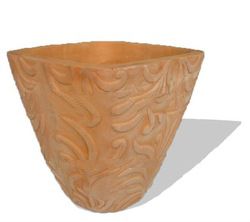 Large terracotta pot