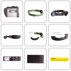 SD C4 MB SD Connect C4 for Mercedes Benz C4 Star Compact 4 MB Diagnosis with WiFi