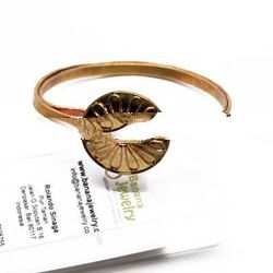 Brass bangle