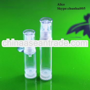 5ml 10ml airless pump bottle with high quality