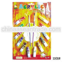 5ml-6strip water color sets acrylic paint