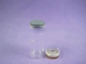 5ml glass vial with butyl rubbers