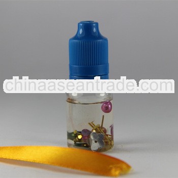 5ml popular ecigarate liquid bottles childproof cap TUV/SGS certificates