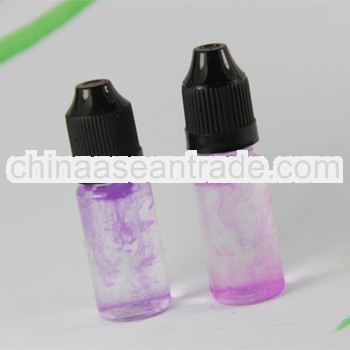 5ml vapor oil bottle with childproof cap and TUV/SGS certificates