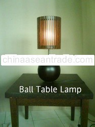 BALL TABLE LAMP