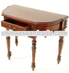 Half Round Fronted Table WLL 153-M