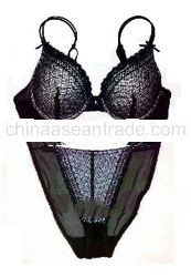 Lace Bra And Panty Set