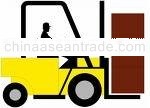 Logistic and Distribution forklift