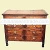 CF7010 8drawers cabinet teak bamboo