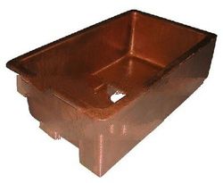 Kitchen Copper Sink SQ-009