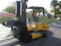 CAT GC45KS FORKLIFT