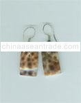 Square Uli Shell Earring