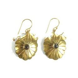 Brass Earrings
